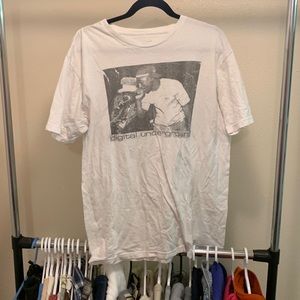 tupac graphic tee